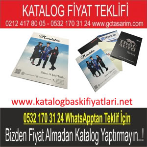 katalog fiyat teklifi