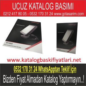 ucuz katalog basımı