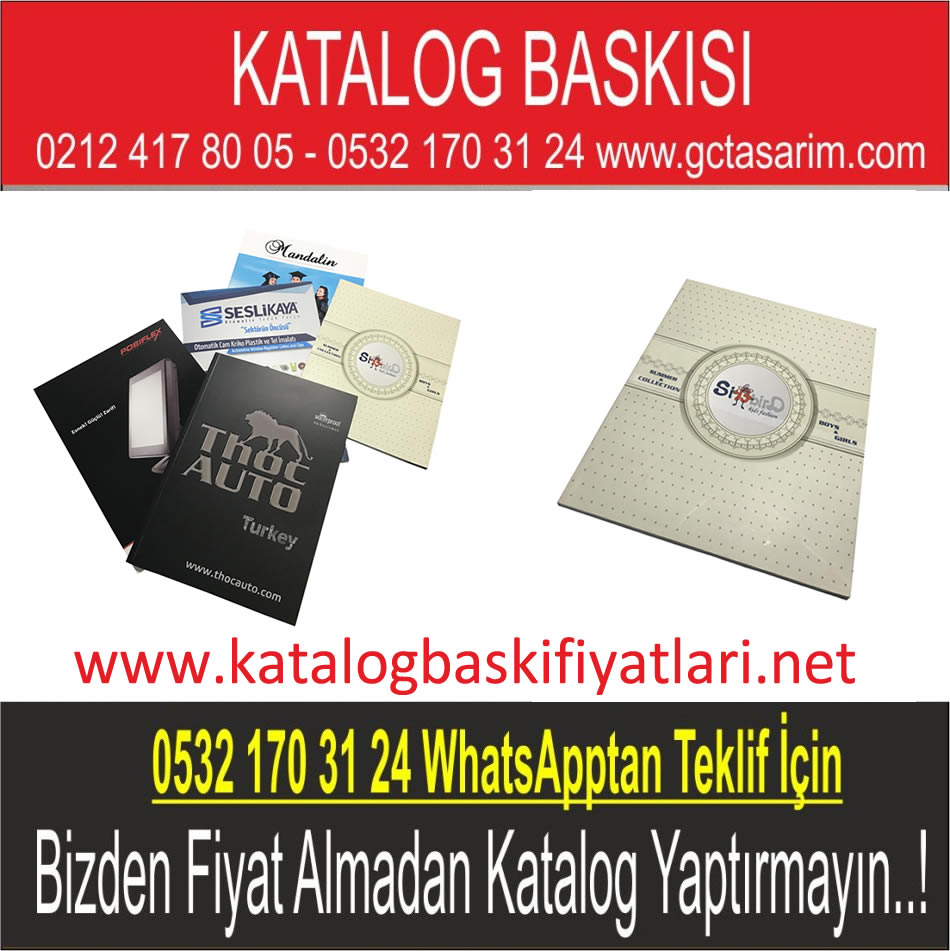 katalog baskısı