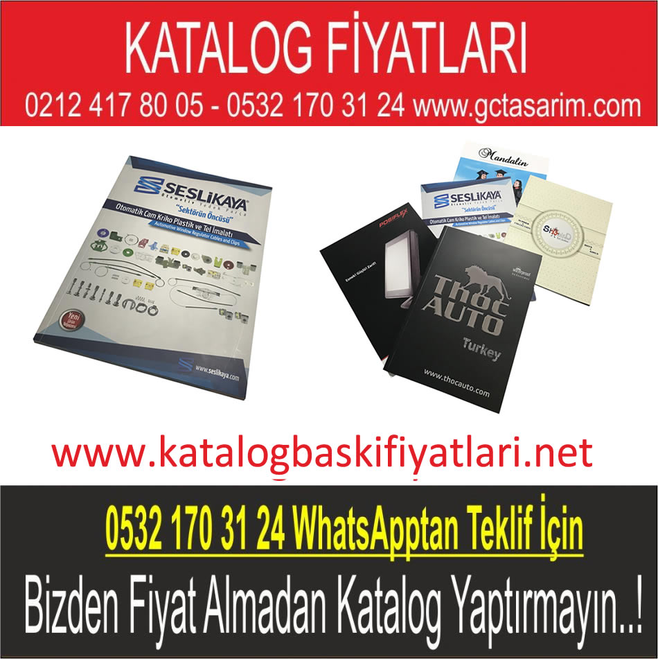 katalog fiyatları