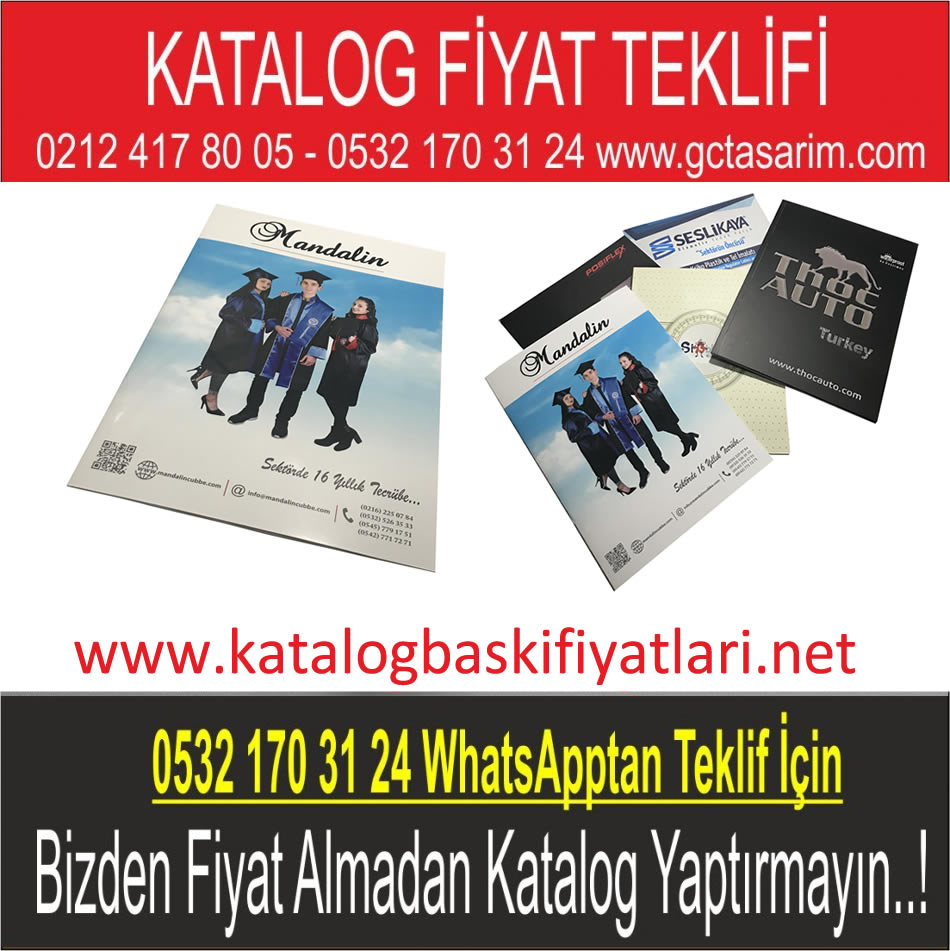 katalog fiyat teklifi