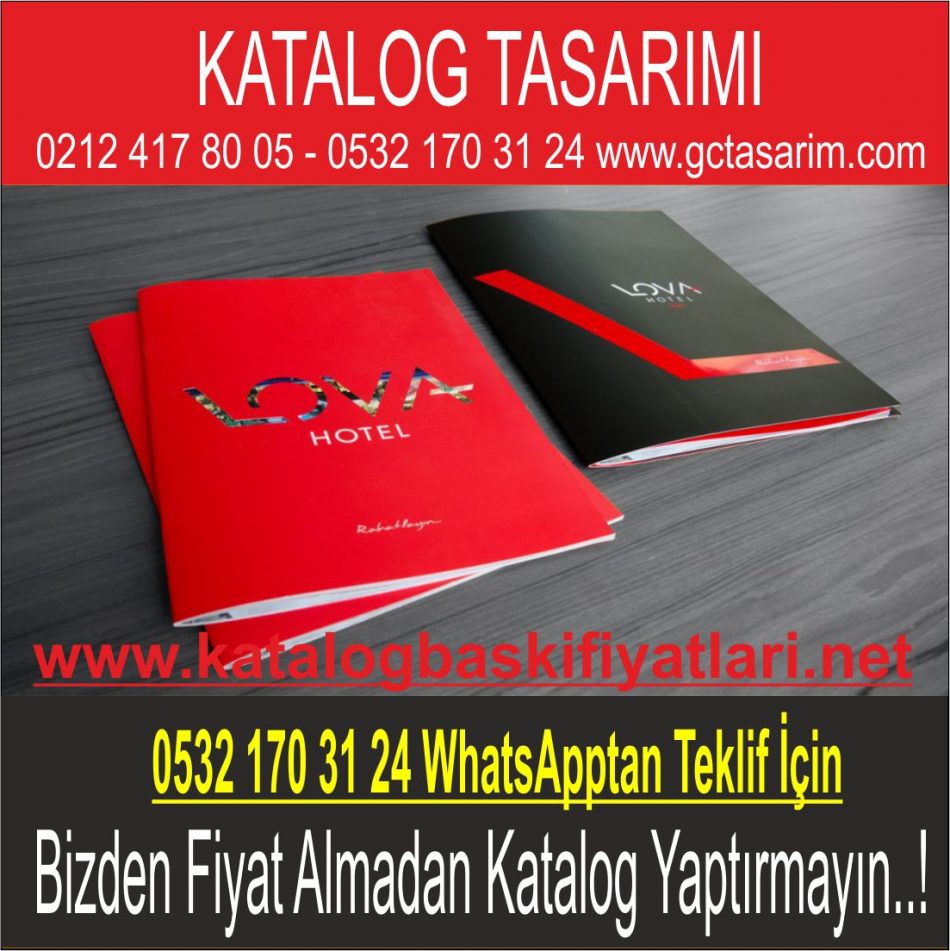 katalog tasarımı